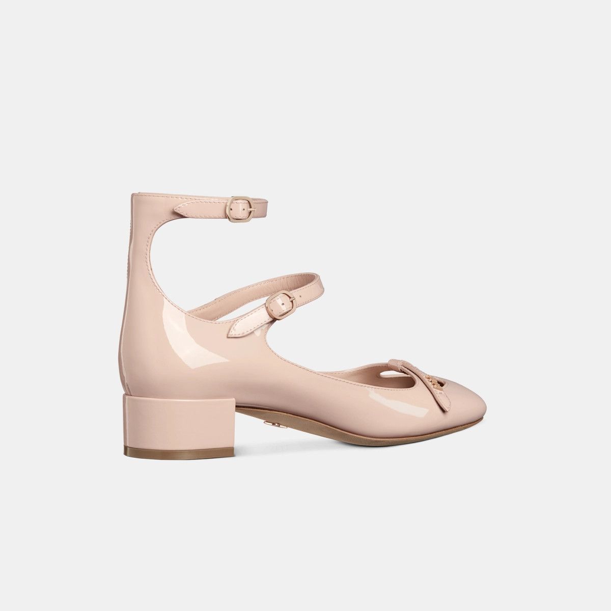 Dior o1w1db11024 Aime Dior Pump in Nude Size US 5 / IT 35 - 3 Thumbnail