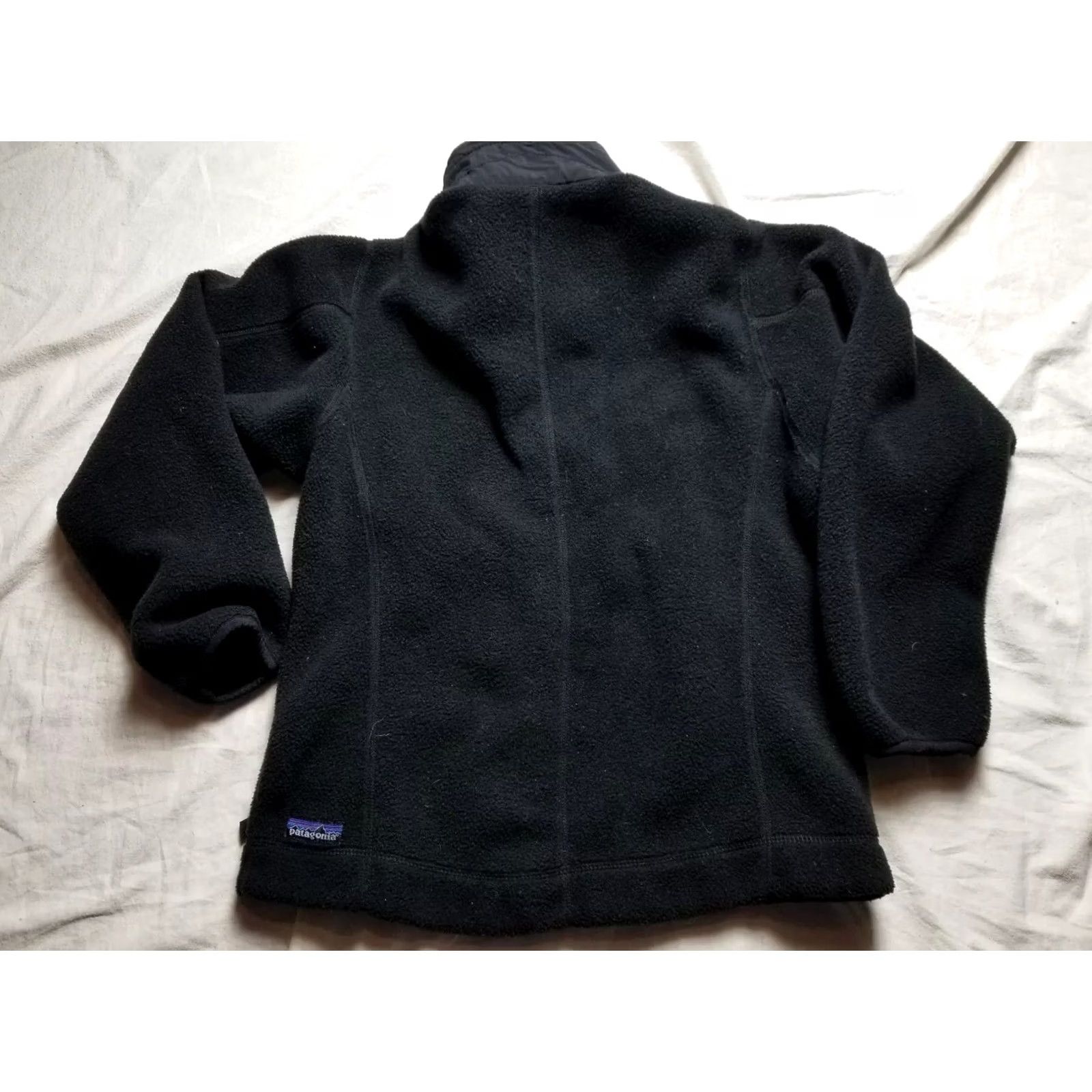 Patagonia VINTAGE Patagonia Synchilla Fleece Full Zip Jacket Women’s S MADE USA Jacket Women's S Fleece Full Zip Synchilla USA 1990s Comfort Wear Girls/ Womens Size S / US 4 / IT 40 - 4 Thumbnail