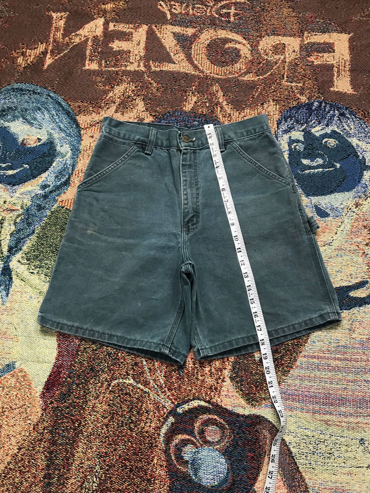 Carhartt 90s vintage Carhartt B24 HTG carpenter short Size US 30 / EU 46 - 6 Thumbnail