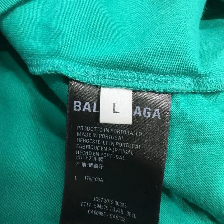 Balenciaga Balenciaga Balenciaga Paris Logo Short Sleeve Tshirt -2507 Size US L / EU 52-54 / 3 - 5 Thumbnail
