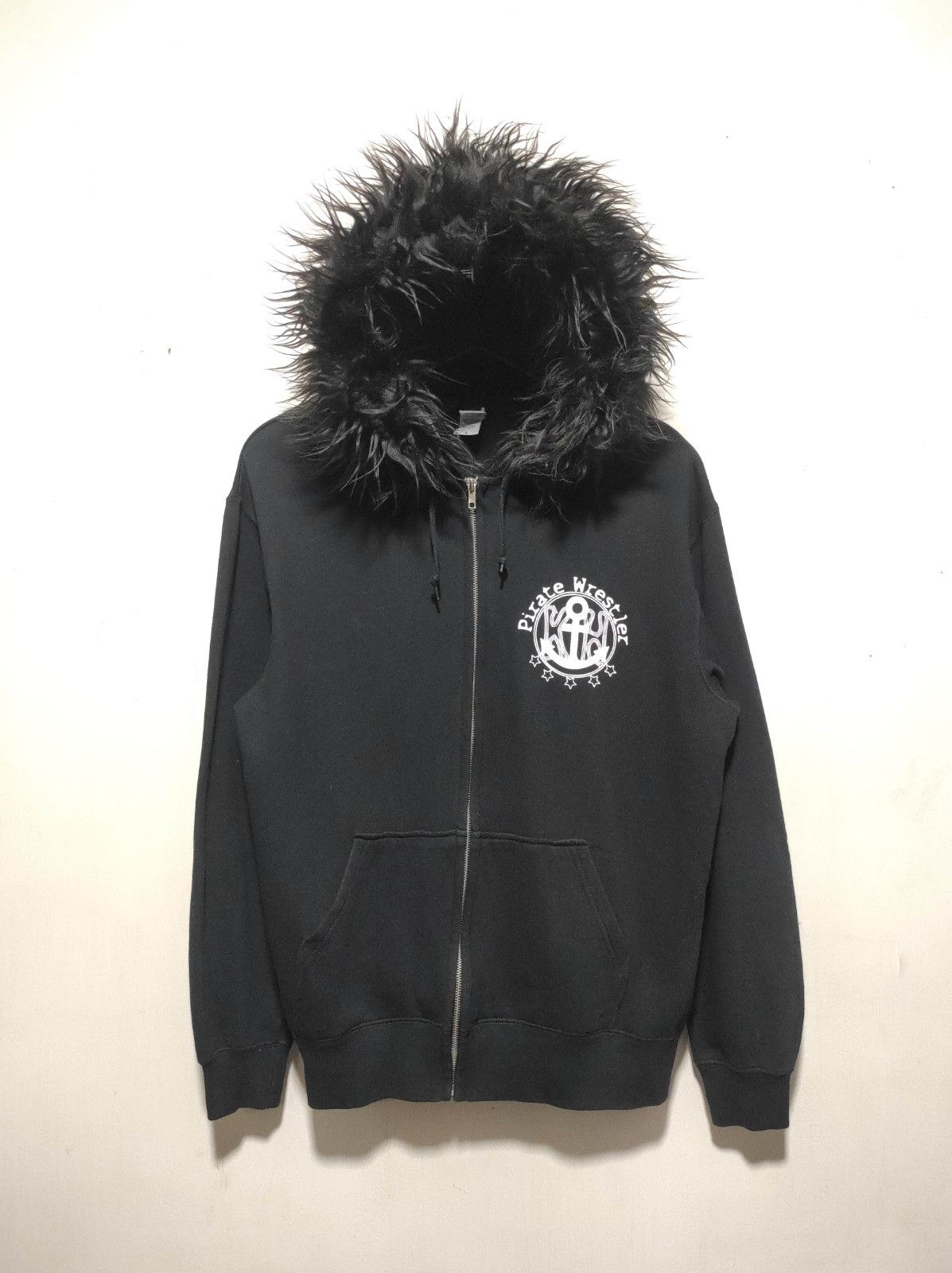 Japanese Brand Kairi Hojo Bon Boyage zip fur hoodie LGB style Size US M / EU 48-50 / 2 - 3 Thumbnail