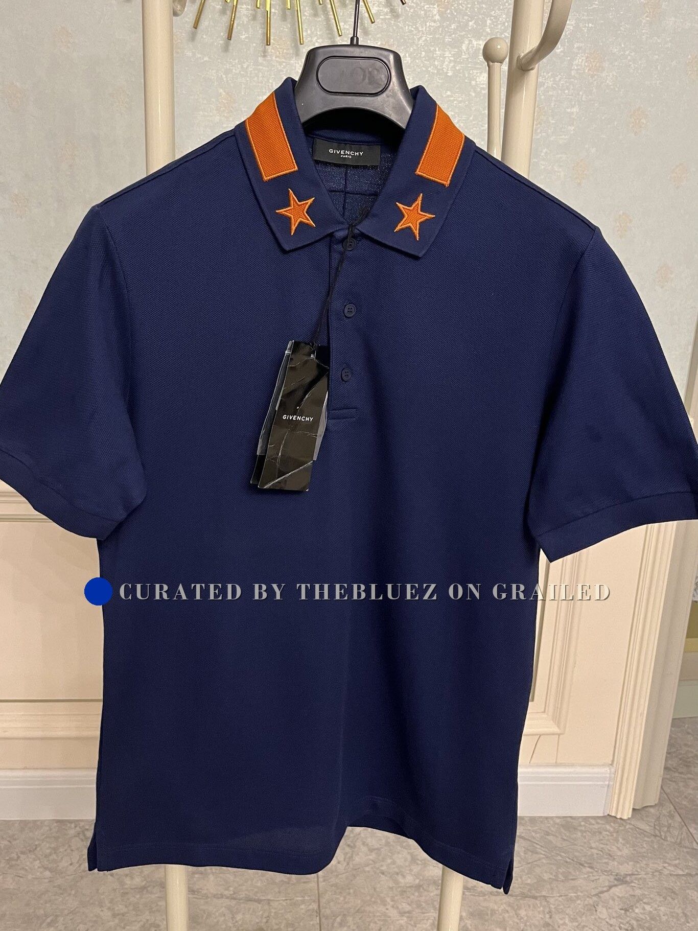 Givenchy Givenchy Star Polo | Grailed