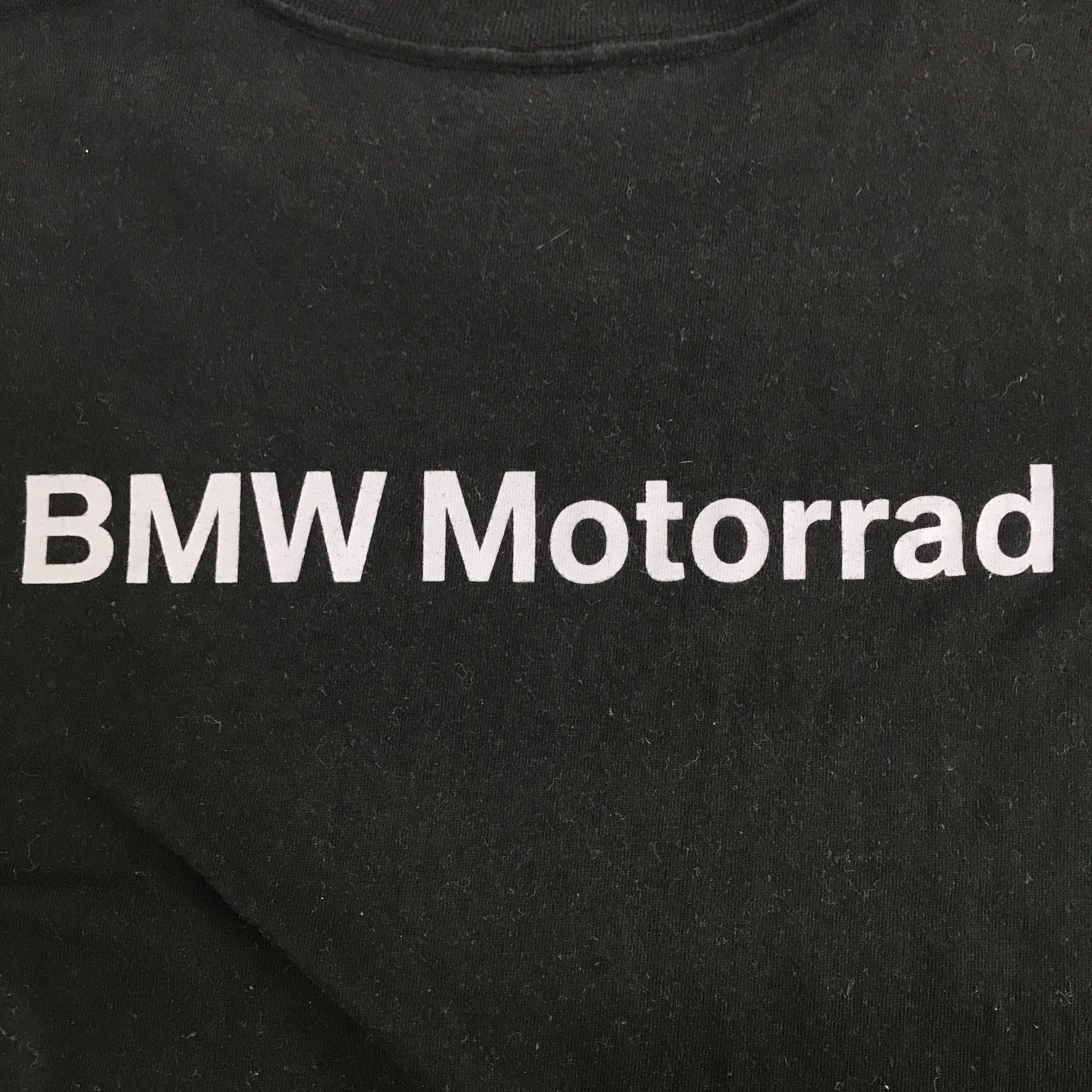 Japanese Brand bmw motorrad history design motor t-shirt K117B7 Size US L / EU 52-54 / 3 - 8 Thumbnail