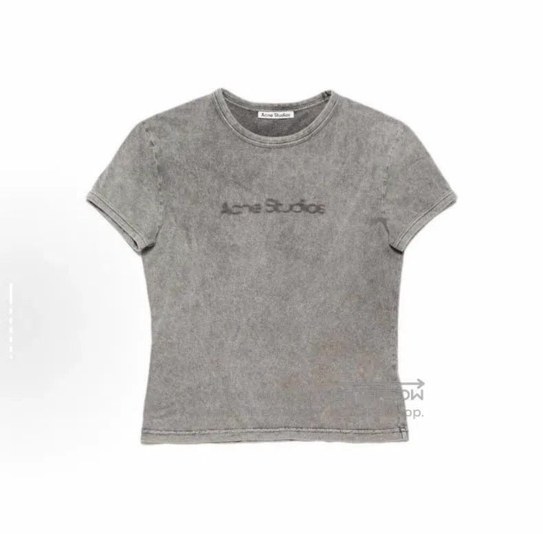 Acne Studios Acne Studios Crew Neck Casual Short-Sleeve T-Shirt Size US S / EU 44-46 / 1 - 7 Thumbnail