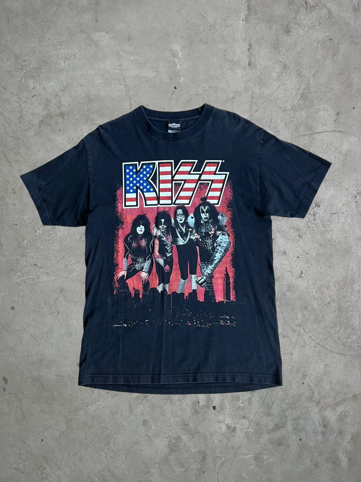 KISS Vintage Kiss Band Tee Size US L / EU 52-54 / 3 - 1 Thumbnail