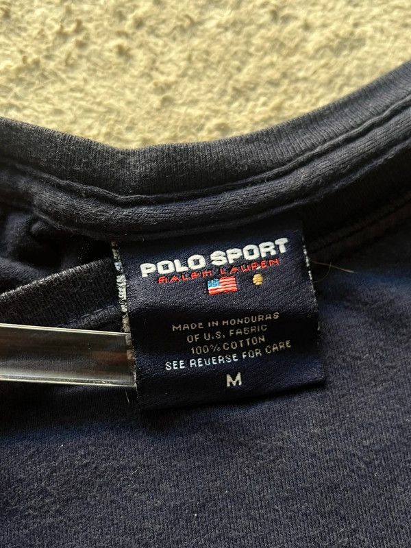 Polo Ralph Lauren Ralph Lauren Polo Sport Sit Bear Sz M Made in Honduras Size US M / EU 48-50 / 2 - 6 Thumbnail