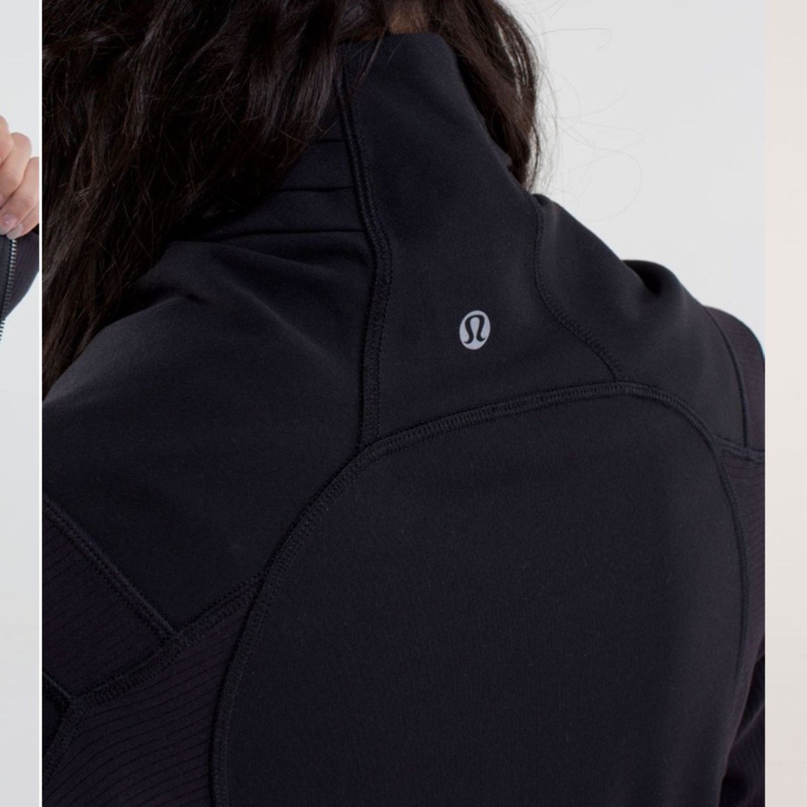 Lululemon Lululemon Bhakti Yoga Jacket - Size 8 - Black Size M / US 6-8 / IT 42-44 - 7 Thumbnail
