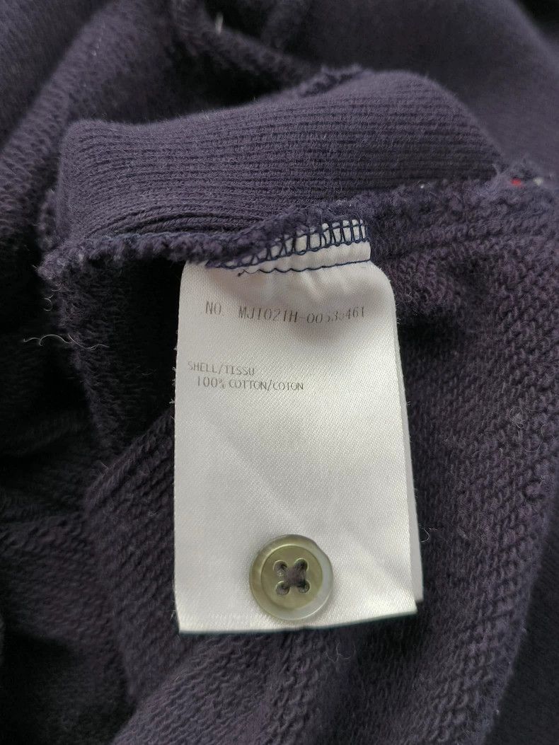 Thom Browne Thom BrowneClassic four-bar dark blue sweatshirt 2503-Next Size US M / EU 48-50 / 2 - 6 Thumbnail
