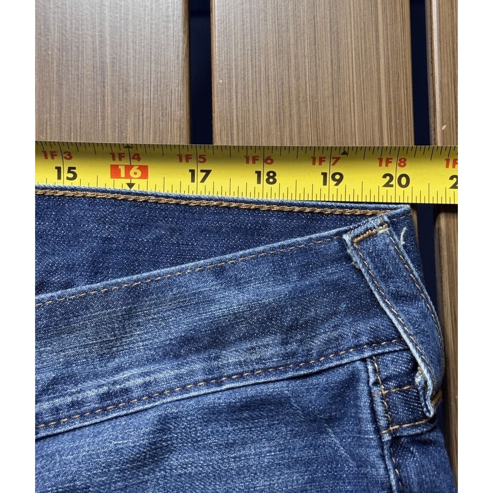 True Religion True Religion Mens Jeans 40x33 Stitch Denim USA Straight Fit Size US 40 / EU 56 - 7 Thumbnail