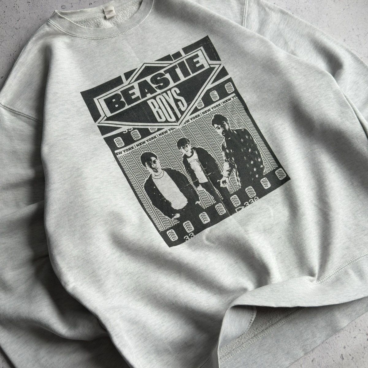 Band Tees Vintage Beastie Boys Band Promo Sweatshirt Crewneck Size US L / EU 52-54 / 3 - 3 Thumbnail
