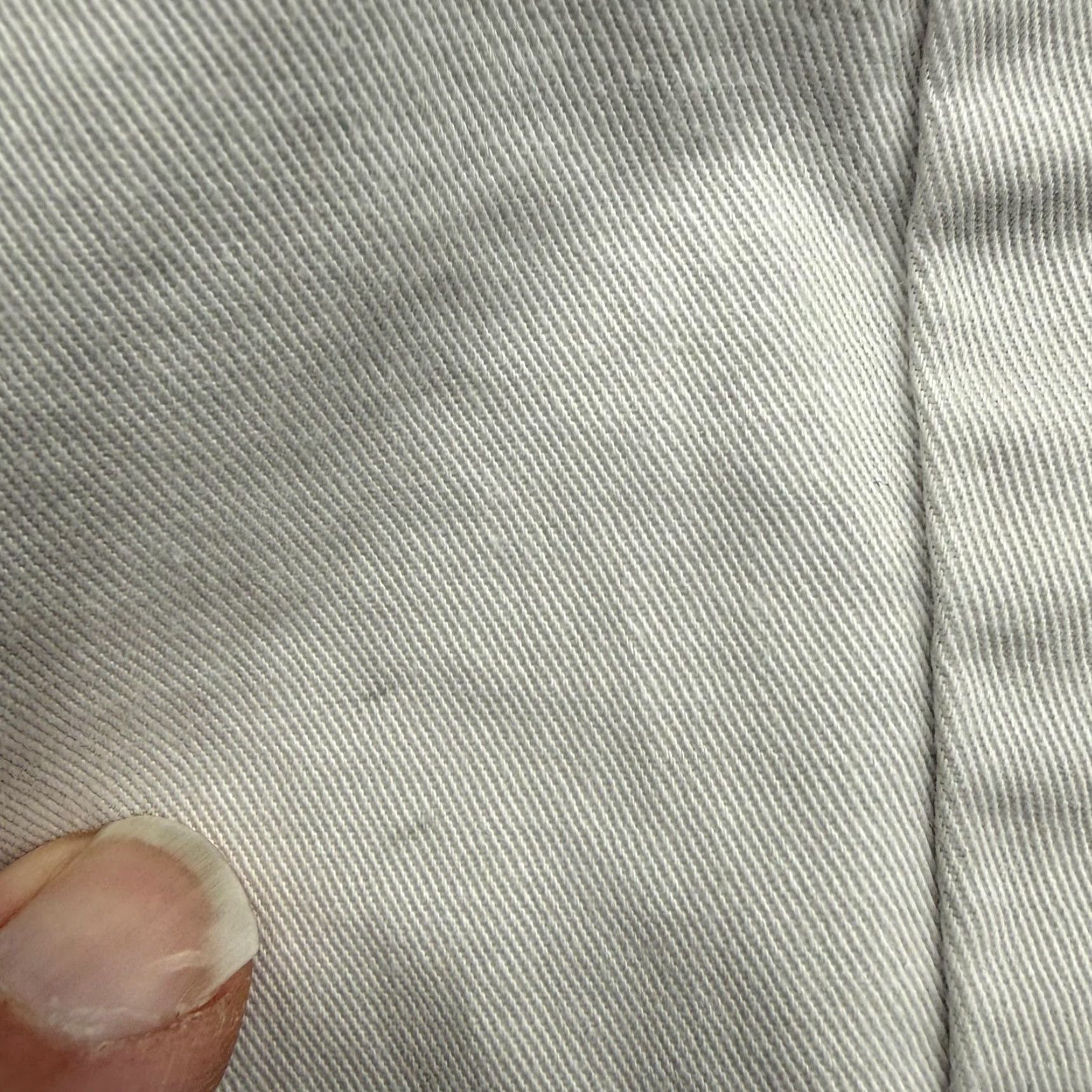Outerknown Outerknown Shorts Mens 31 White Chino Organic Cotton 9 Inseam Casual Summer Size US 31 - 3 Thumbnail