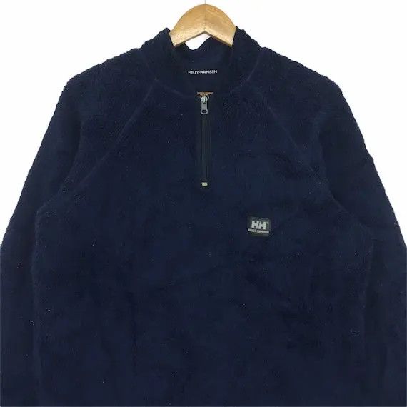 Helly Hansen HELLY HANSEN Quarter Zip Fleece Jacket Windbreaker Sailing Size US M / EU 48-50 / 2 - 2 Thumbnail