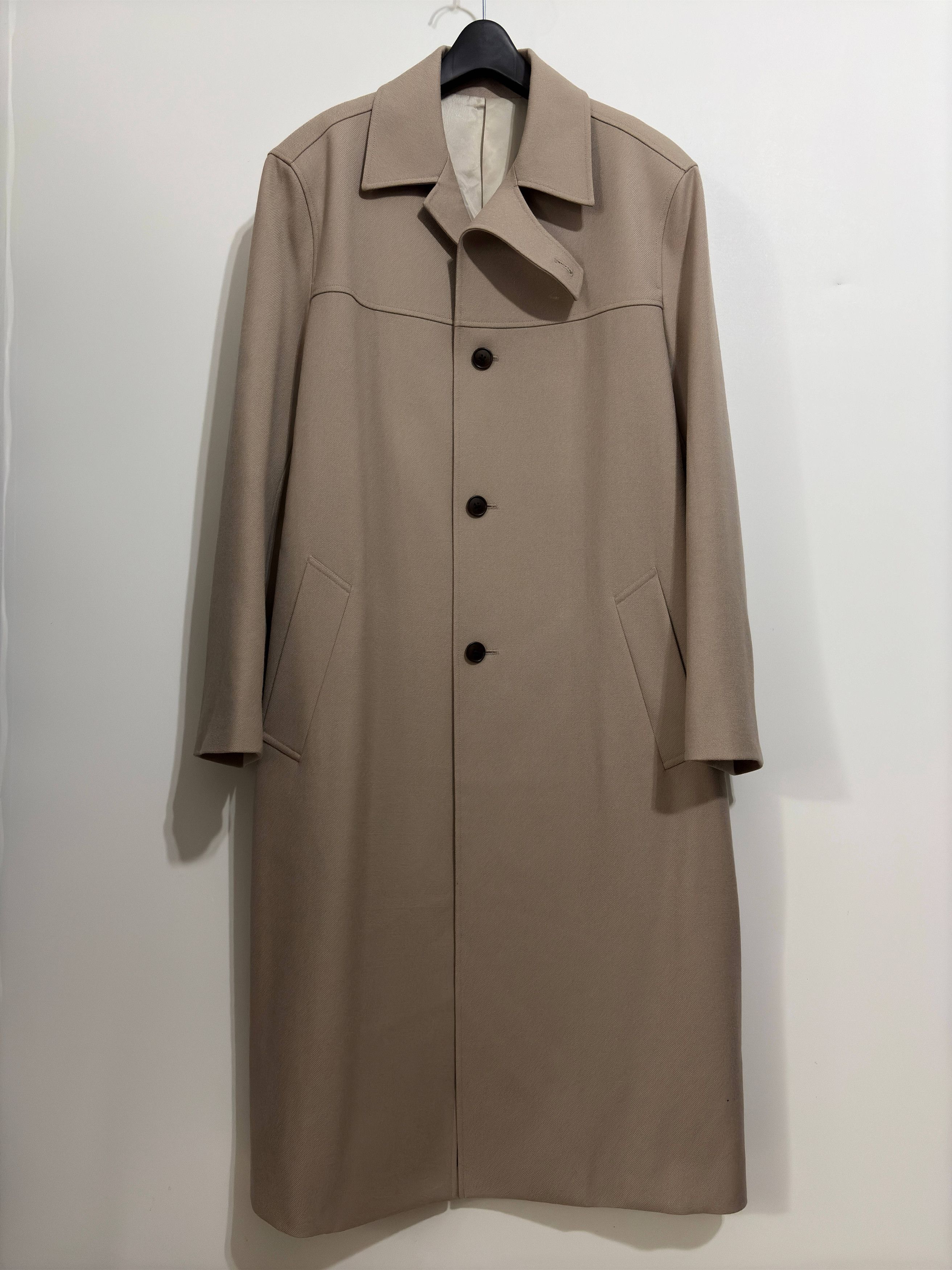 Commission Signature Flap Collar Long Coat Size US M / EU 48-50 / 2 - 1 Thumbnail