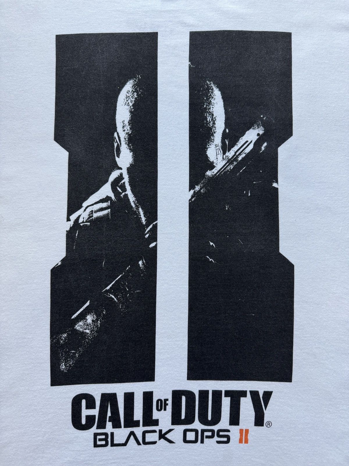 Playstation Vintage 2012 Call of duty Black Ops 2 video game promo tee Size US L / EU 52-54 / 3 - 3 Thumbnail