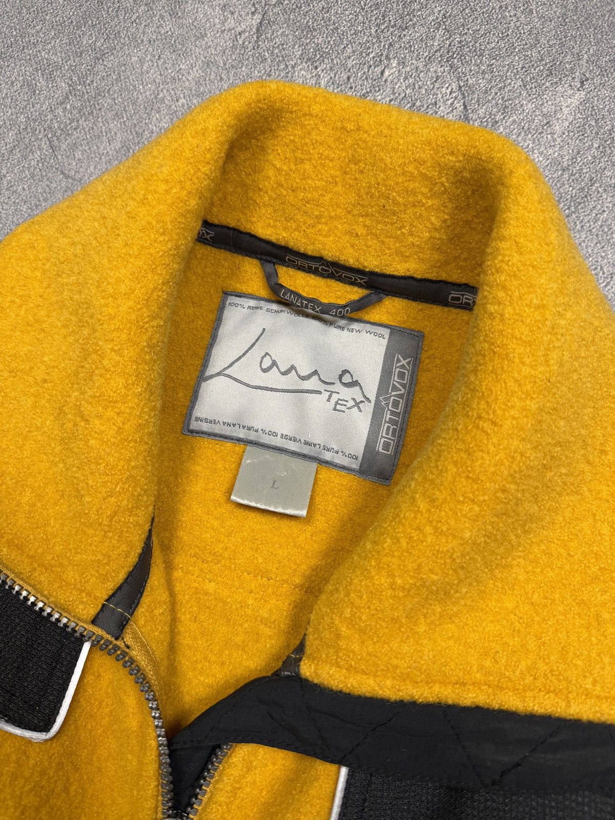ORTOVOX Ortovox Lana tex 400 Wool Shell Ski Jacket Size US L / EU 52-54 / 3 - 10 Thumbnail