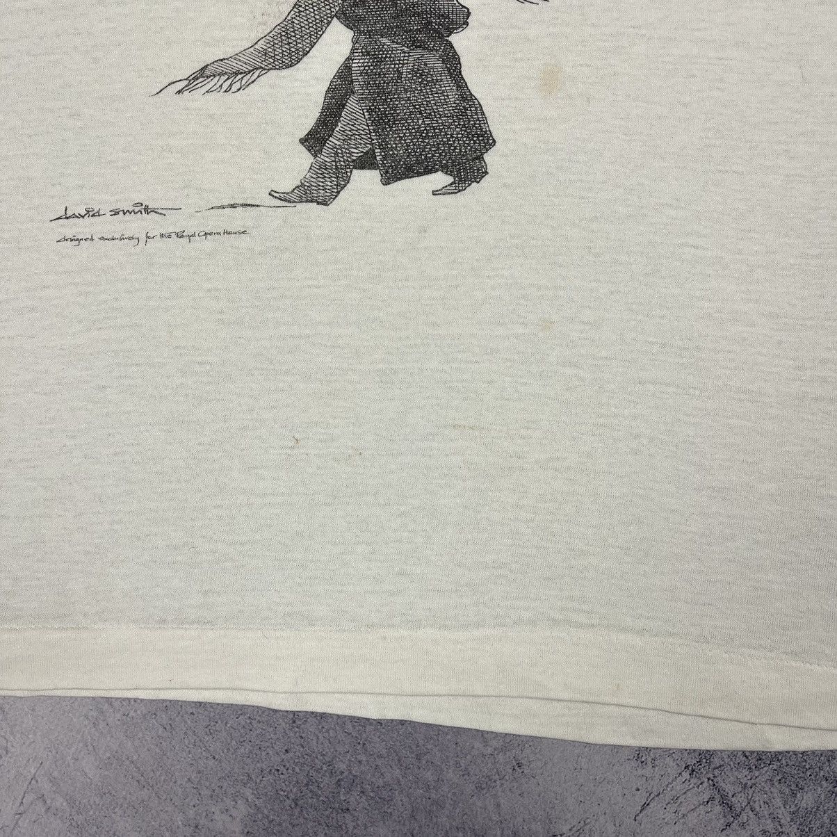 Vintage Vintage David Smith caricature graphic art tee 90’s Size US M / EU 48-50 / 2 - 6 Thumbnail