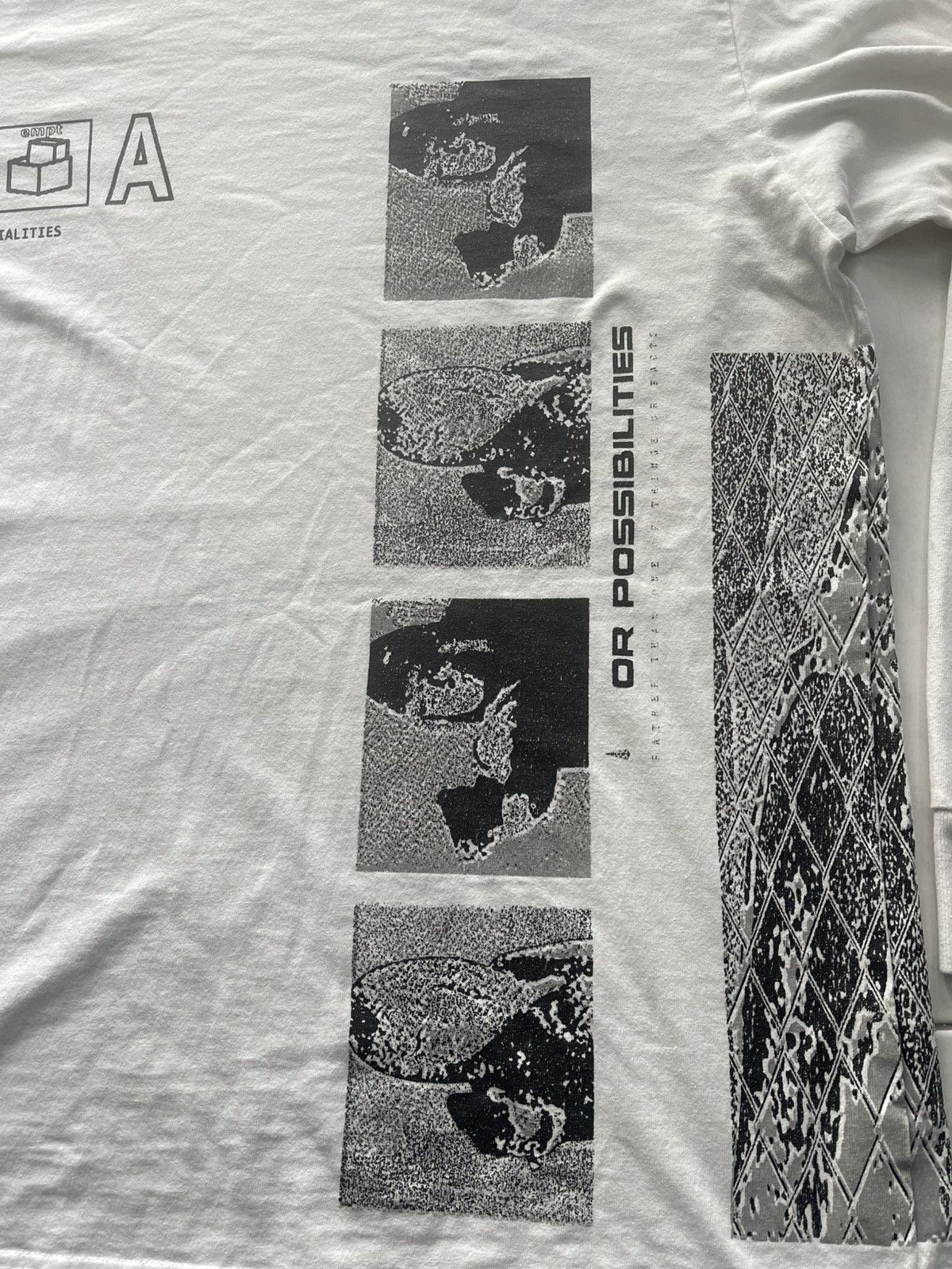 VINTAGE CAV EMPT WORLD OF POTENTIALITIES TEE VERY RARE