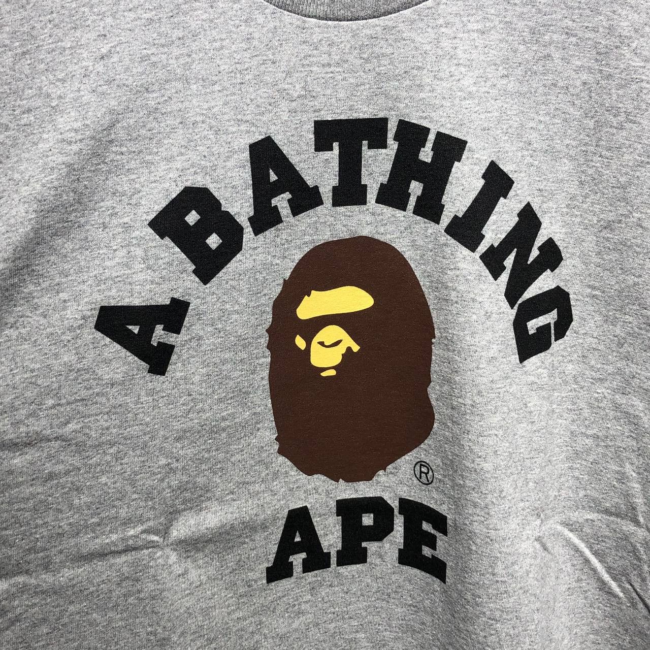 Bape BAPE College Logo tee Size US S / EU 44-46 / 1 - 4 Thumbnail