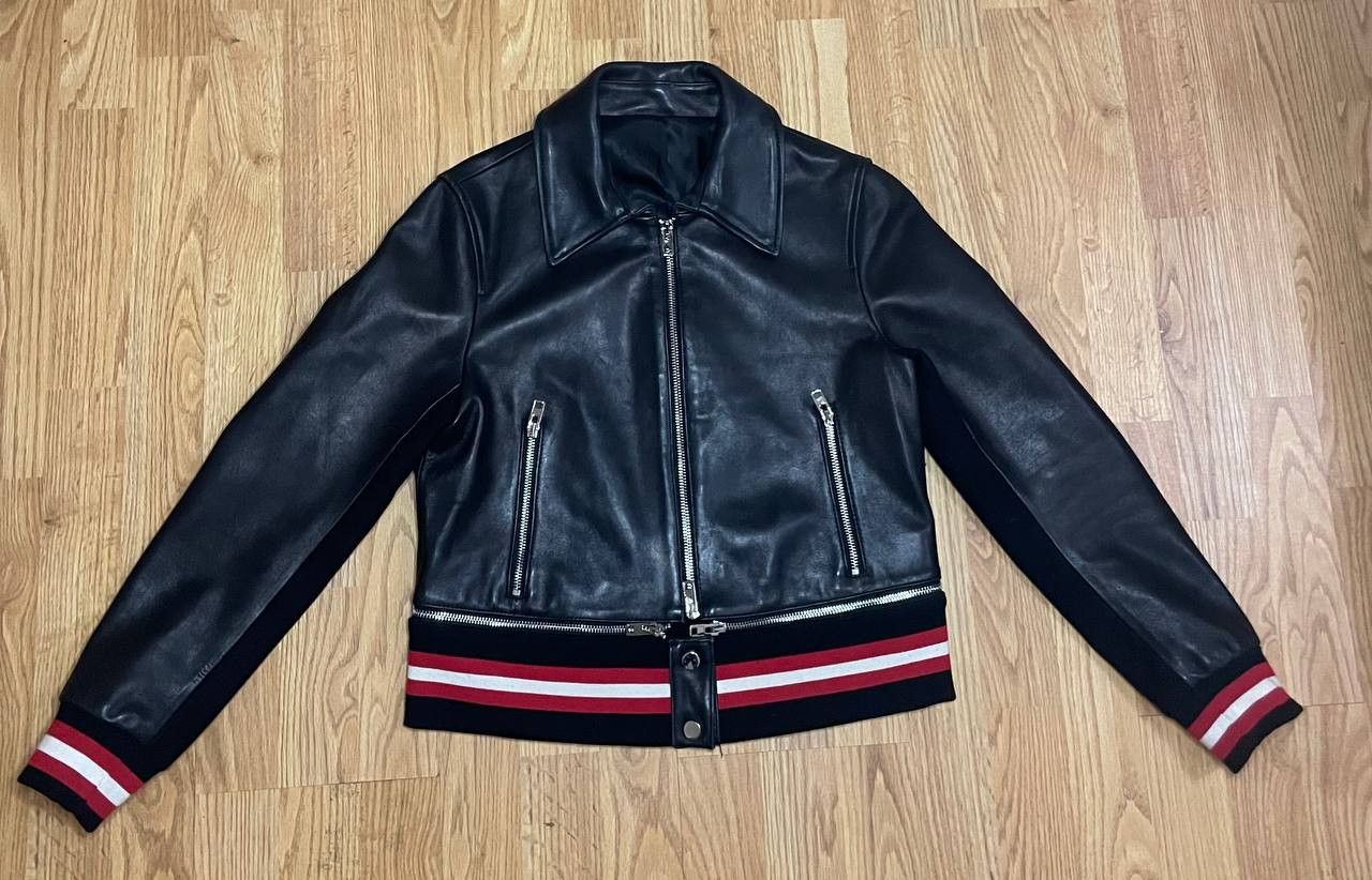 Givenchy Leather jacket Givenchy Black Size US S / EU 44-46 / 1 - 2 Thumbnail