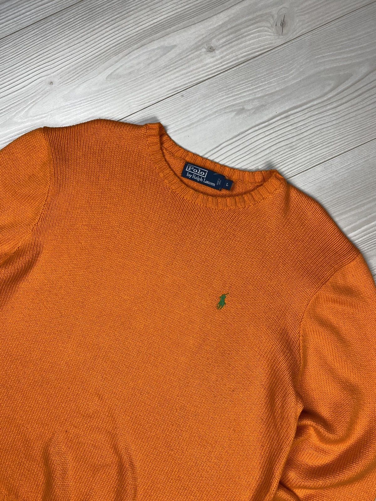 Ralph Lauren Vintage Polo Ralph Lauren knit sweater y2k Size US L / EU 52-54 / 3 - 3 Thumbnail