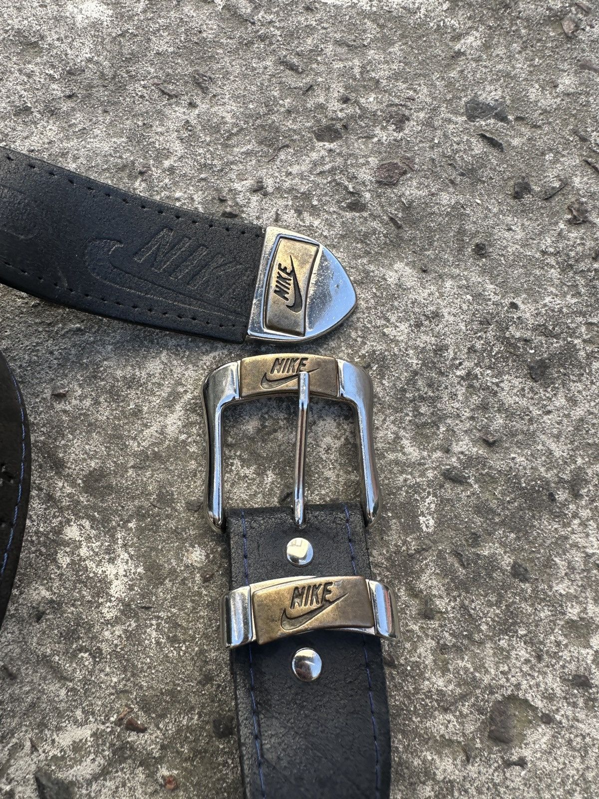 Nike Y2K Vintage Nike Casual Belts Streetwear Avanat Garde Style Size ONE SIZE - 2 Thumbnail