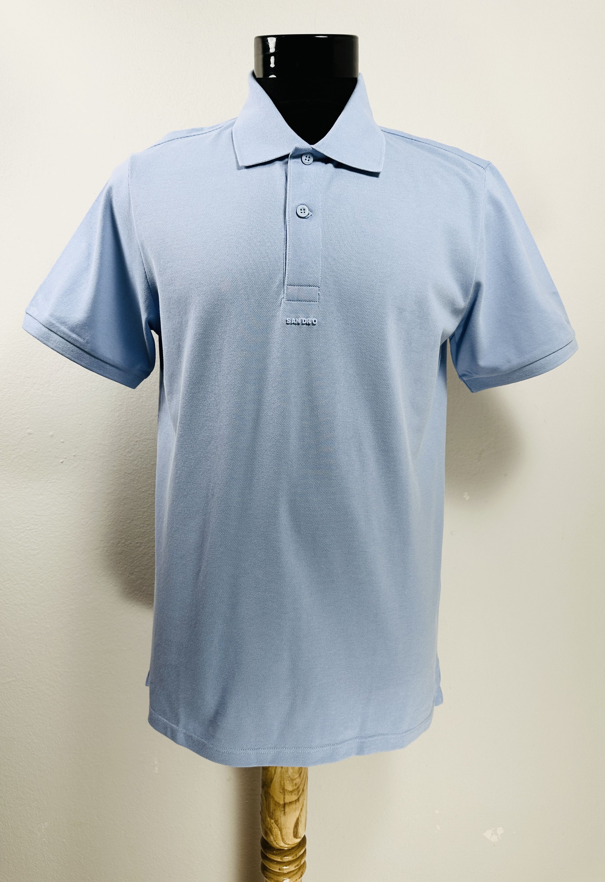 Sandro Blue polo t-shirt Size US M / EU 48-50 / 2 - 6 Thumbnail