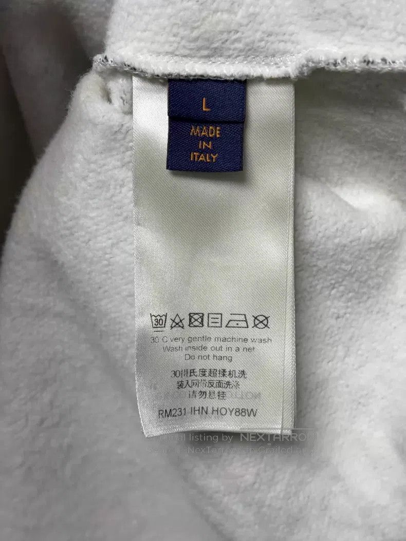 Louis Vuitton Louis Vuitton hoodie Size US L / EU 52-54 / 3 - 4 Thumbnail