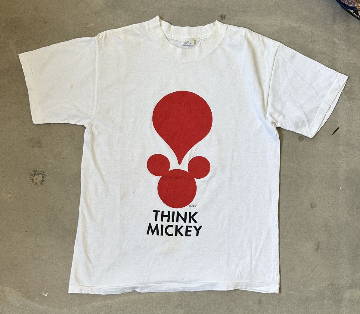 Velva Sheen VINTAGE VELVA SHEEN THINK MICKEY TEE Size US M / EU 48-50 / 2 - 1 Thumbnail