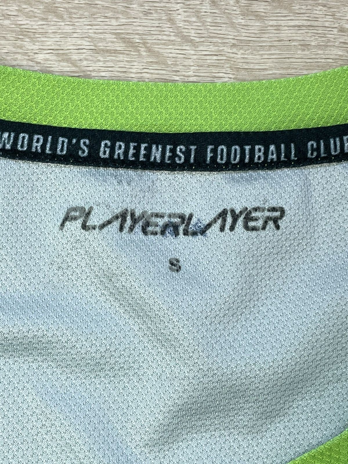 Sports Specialties 2021-22 Forest Green Rovers Home Shirt PlayerLayer S mens Size US S / EU 44-46 / 1 - 6 Thumbnail