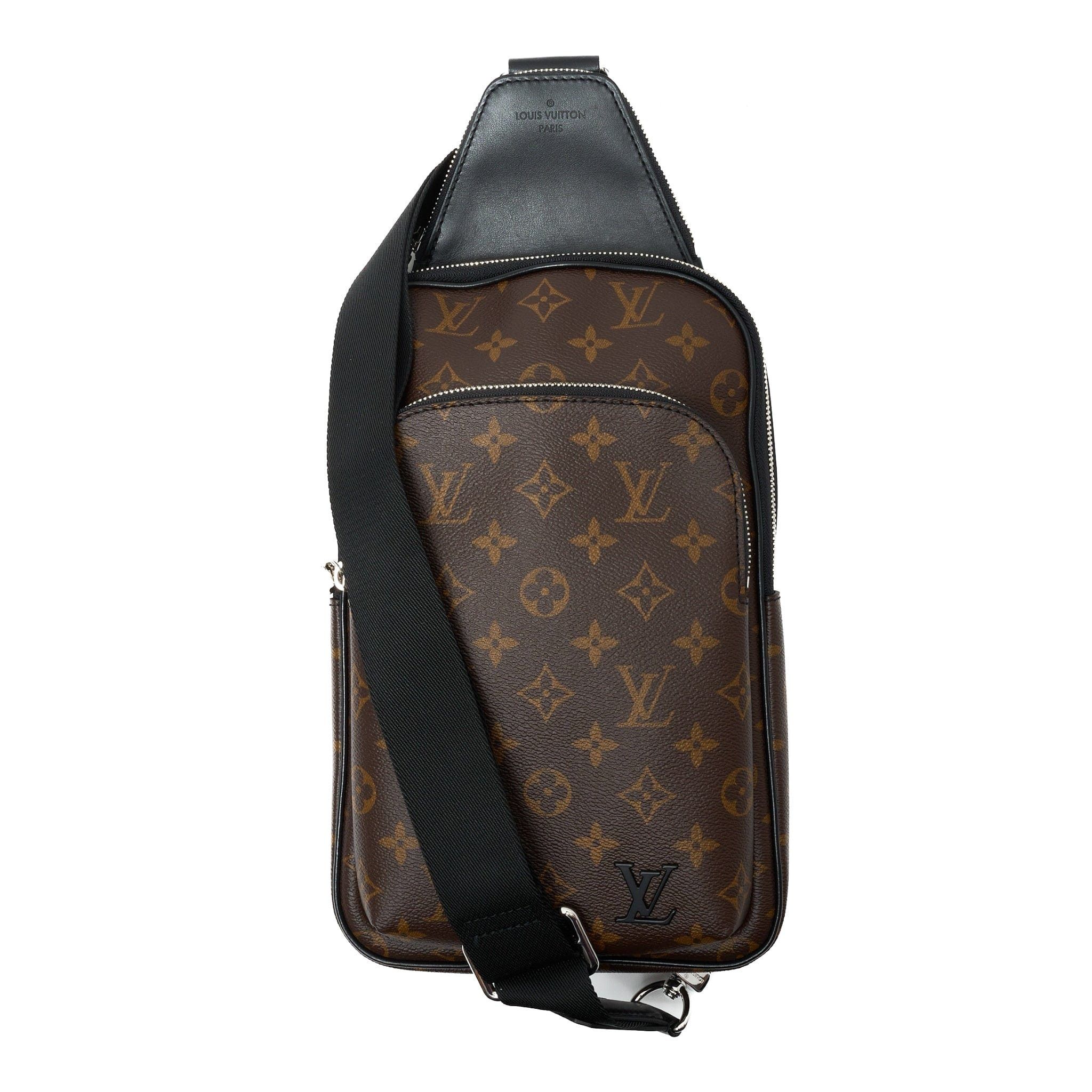 Louis Vuitton Avenue Sling Bag NM Monogram Macassar Size ONE SIZE - 1 Thumbnail