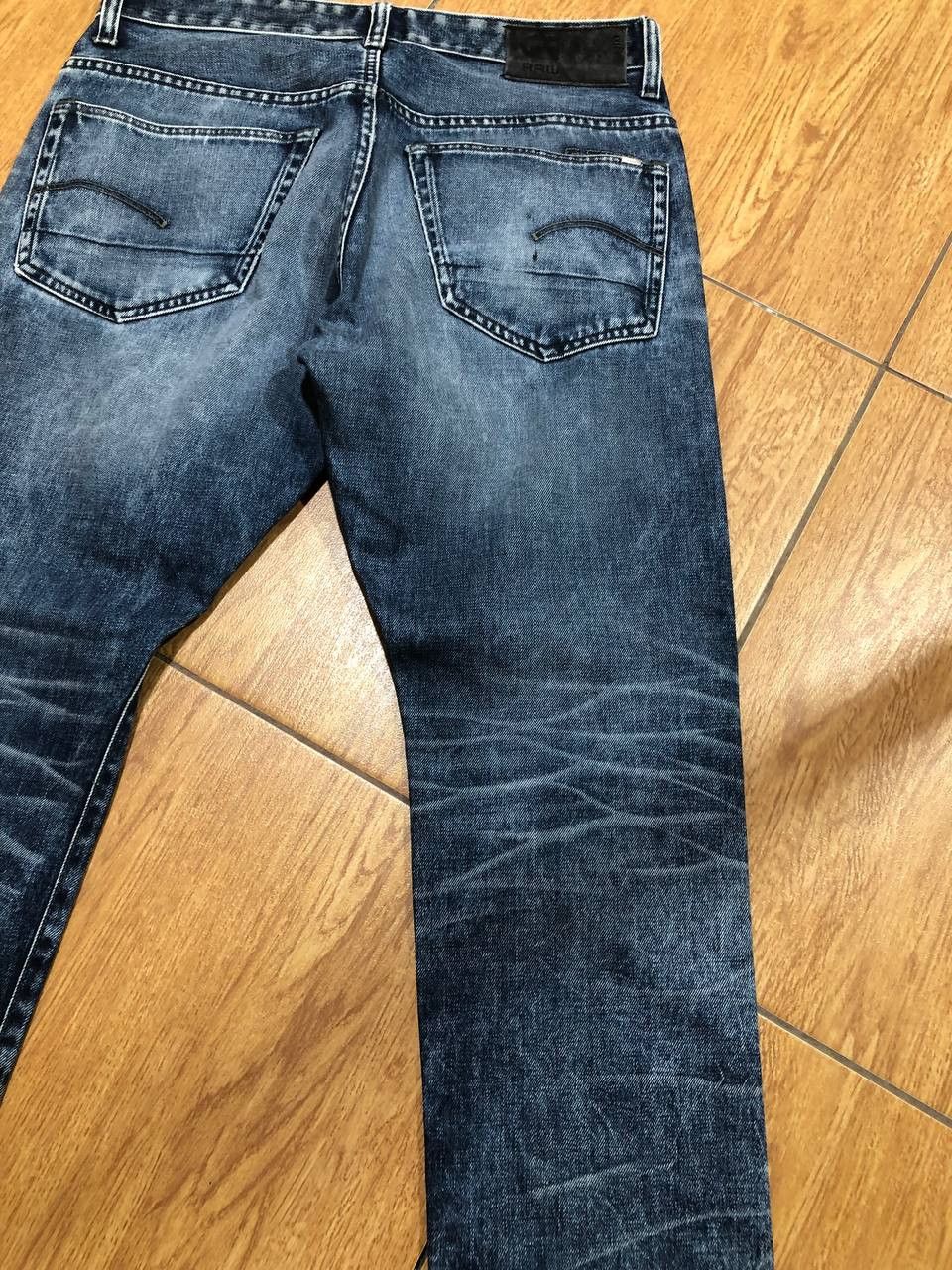 G-Star Vintage G Star Raw denim distressed pants Size US 32 / EU 48 - 13 Thumbnail