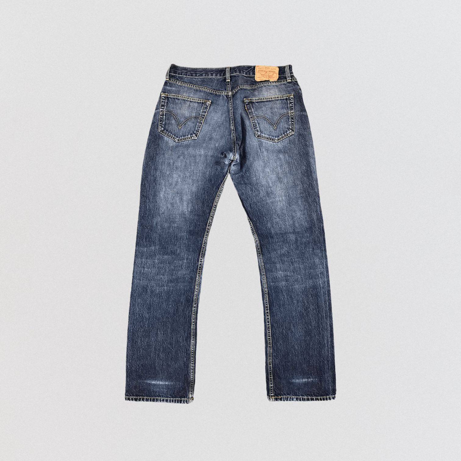 Levi's × Vintage Vintage Levis 501 Jeans-JM943 Size US 33 - 2 Thumbnail