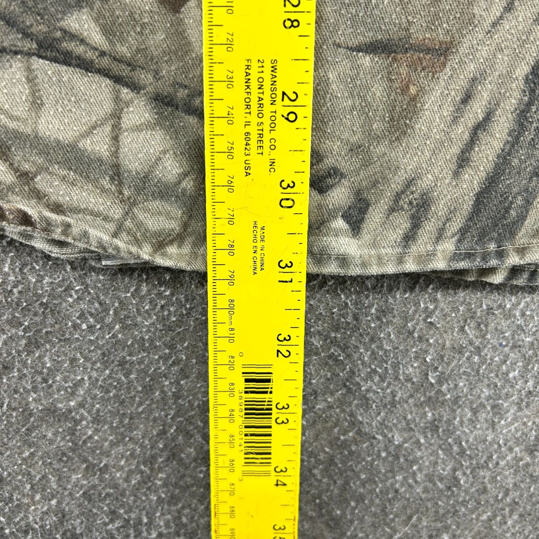 Vintage VINTAGE Hilton Shirt Men 2XL Camouflage Button-Up Long Sleeve Realtree CAT Embroidered Pocket 90s Mens Size US XXL / EU 58 / 5 - 7 Thumbnail