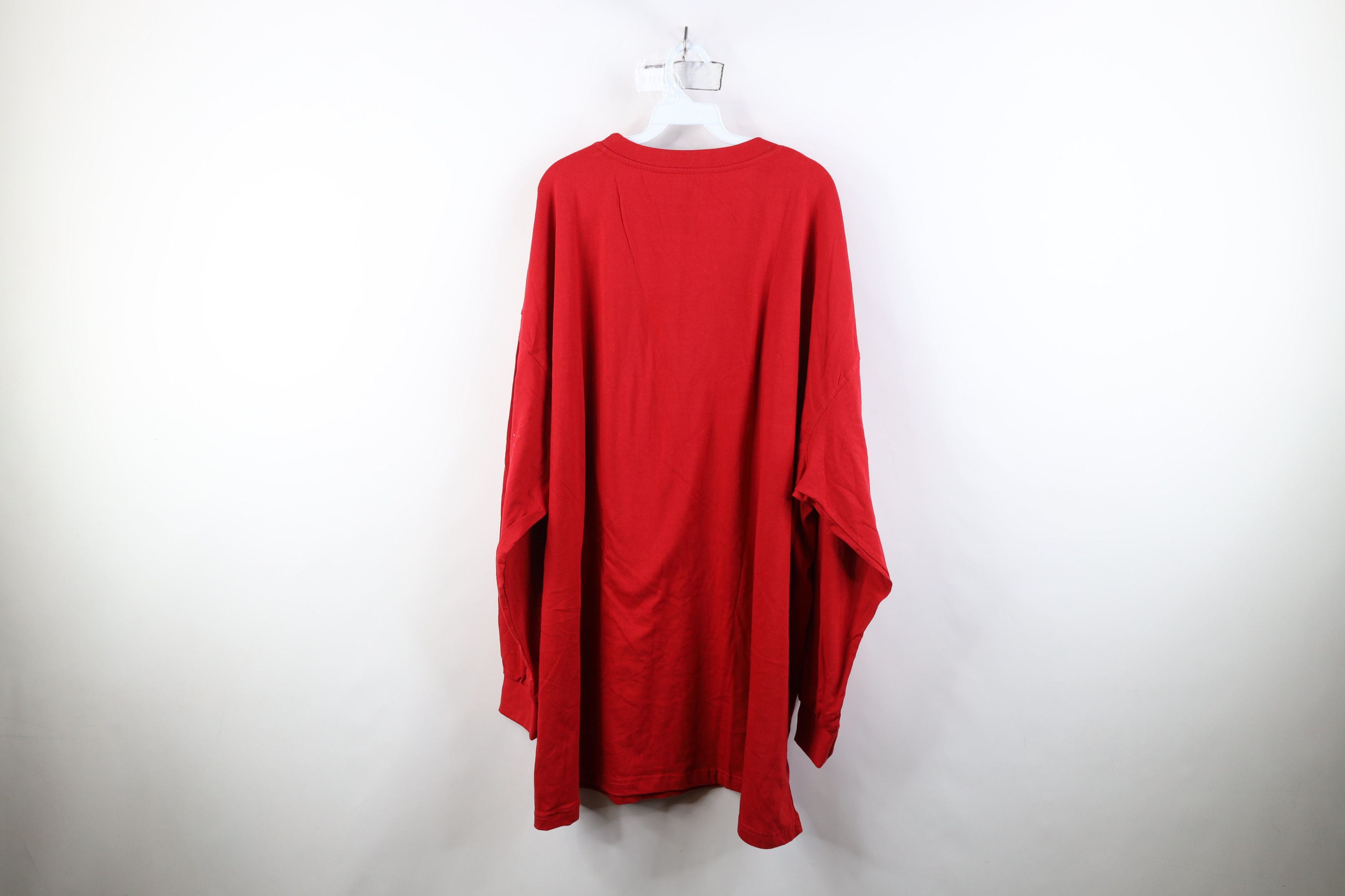 Majestic Deadstock Vintage Y2K Majestic Hockey Long Sleeve T-Shirt Size US XXL / EU 58 / 5 - 13 Thumbnail