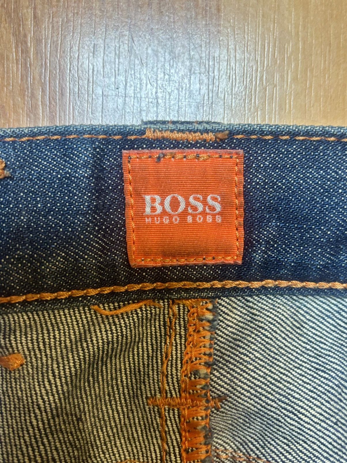 Hugo Boss Hugo Boss Raw Denim Size US 29 - 2 Thumbnail