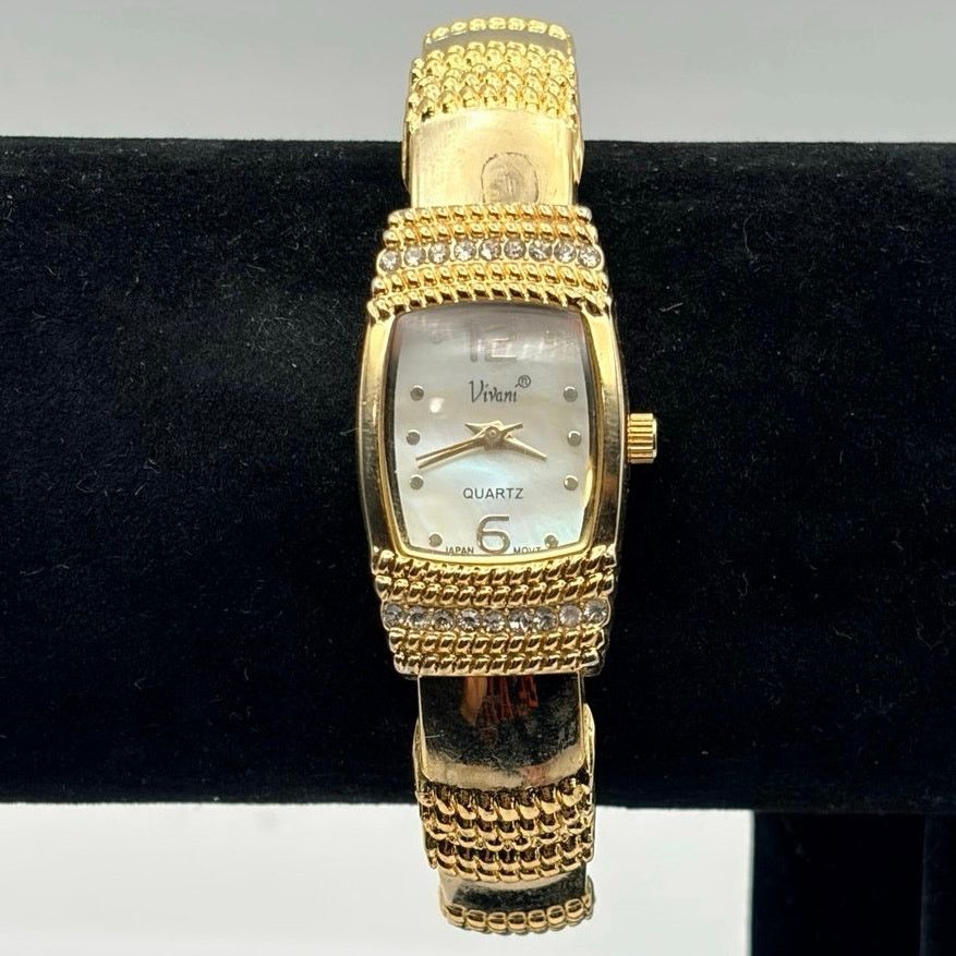 Other Gold Vivian Cuff Watch Size ONE SIZE - 1 Thumbnail