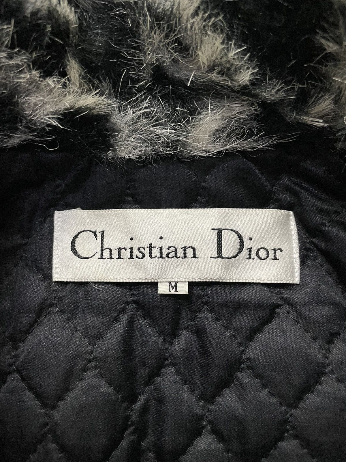 Christian Dior Monsieur × Hedi Slimane AW04 Christian Dior Suede Fur Coat Jacket Size US M / EU 48-50 / 2 - 14 Thumbnail