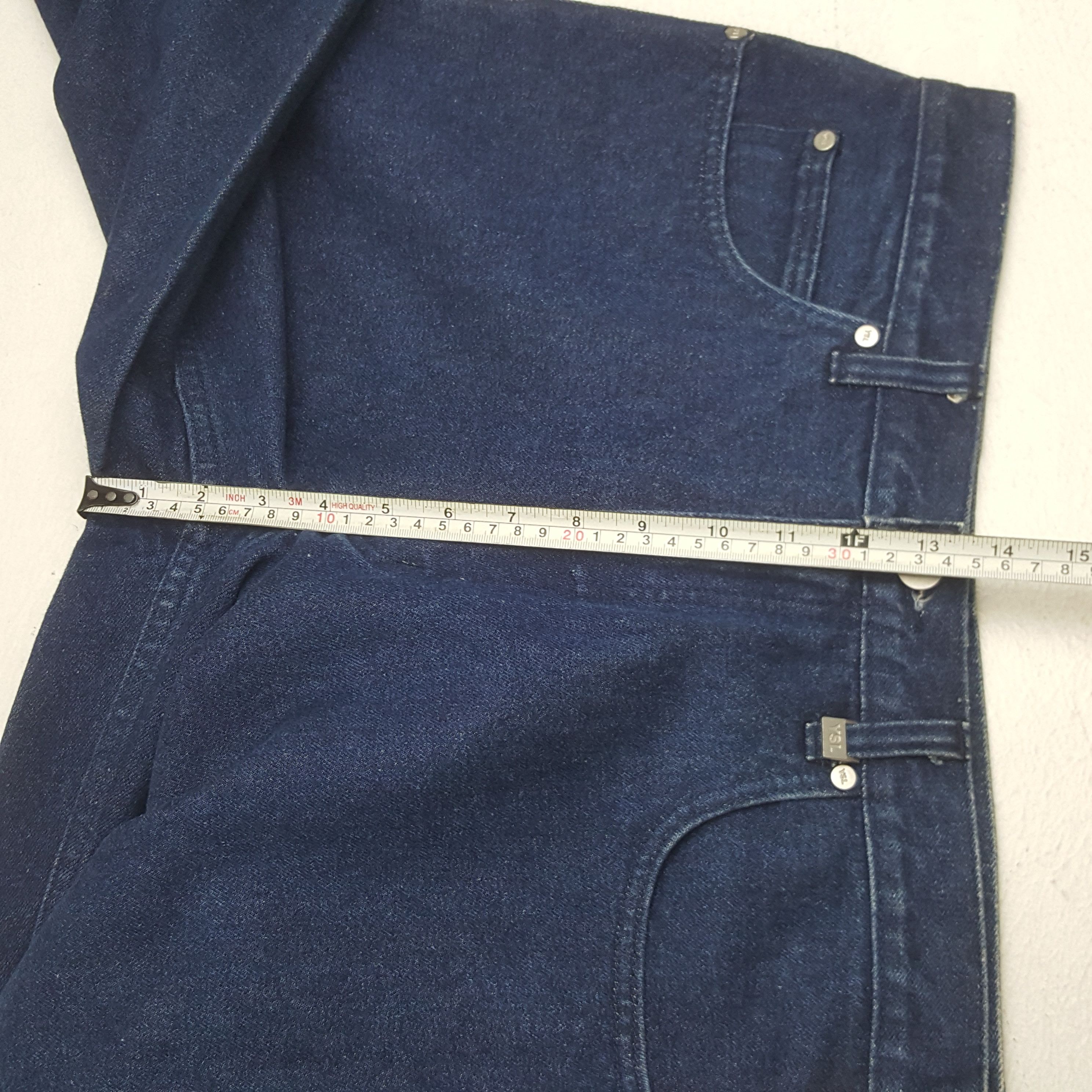 Vintage Vintage Saint Laurent Denim Jeans Size US 32 / EU 48 - 5 Thumbnail