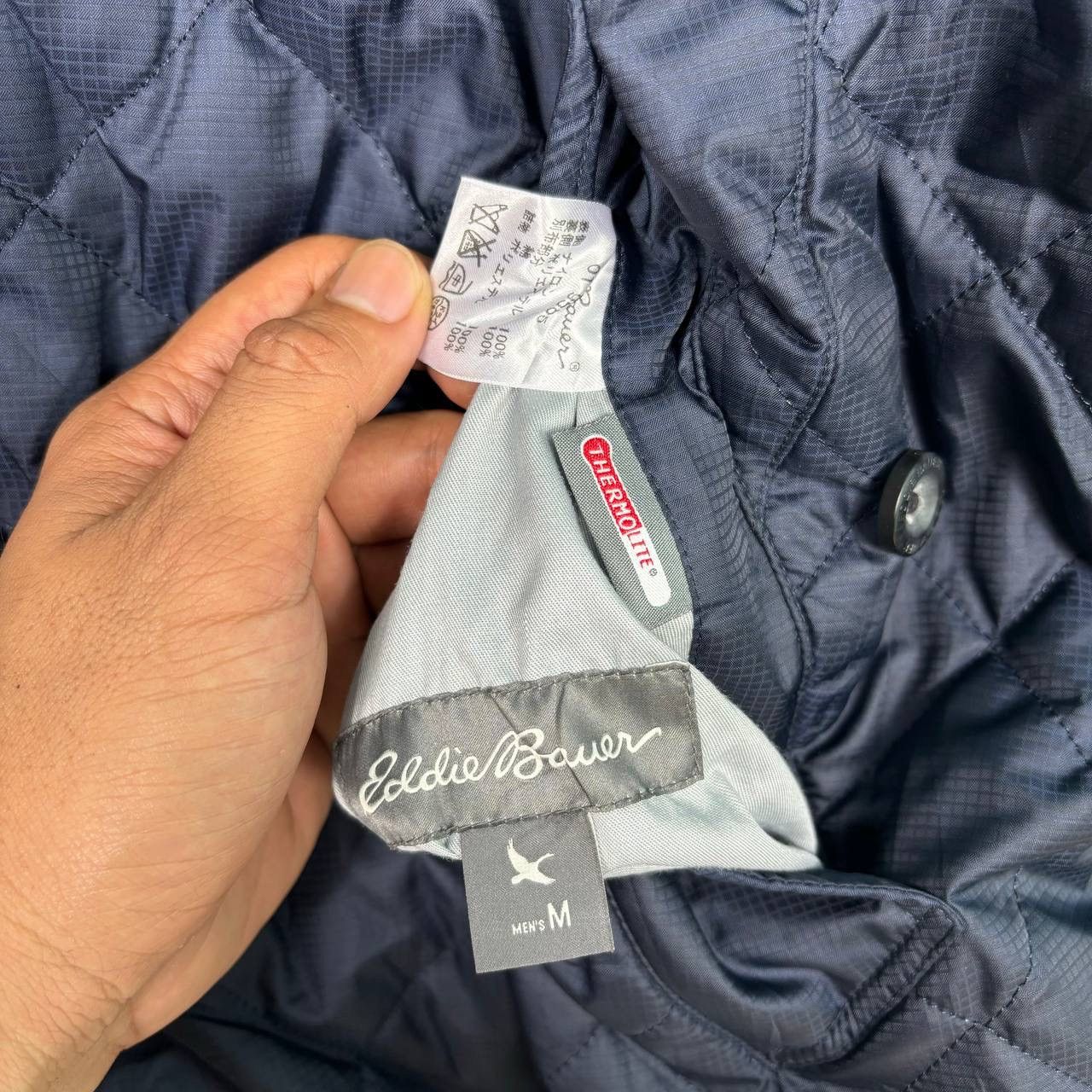 Eddie Bauer Eddie Bauer Thermolite Quilted Barn Jacket Reversible Size US M / EU 48-50 / 2 - 6 Thumbnail