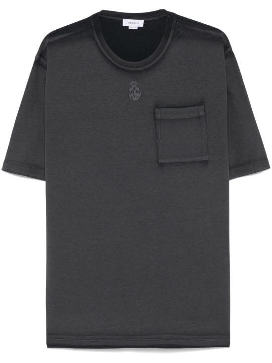 Alexander McQueen ALEXANDER MCQUEEN Men T-Shirts 815068 QTAC60548 Black Size US L / EU 52-54 / 3 - 1 Thumbnail