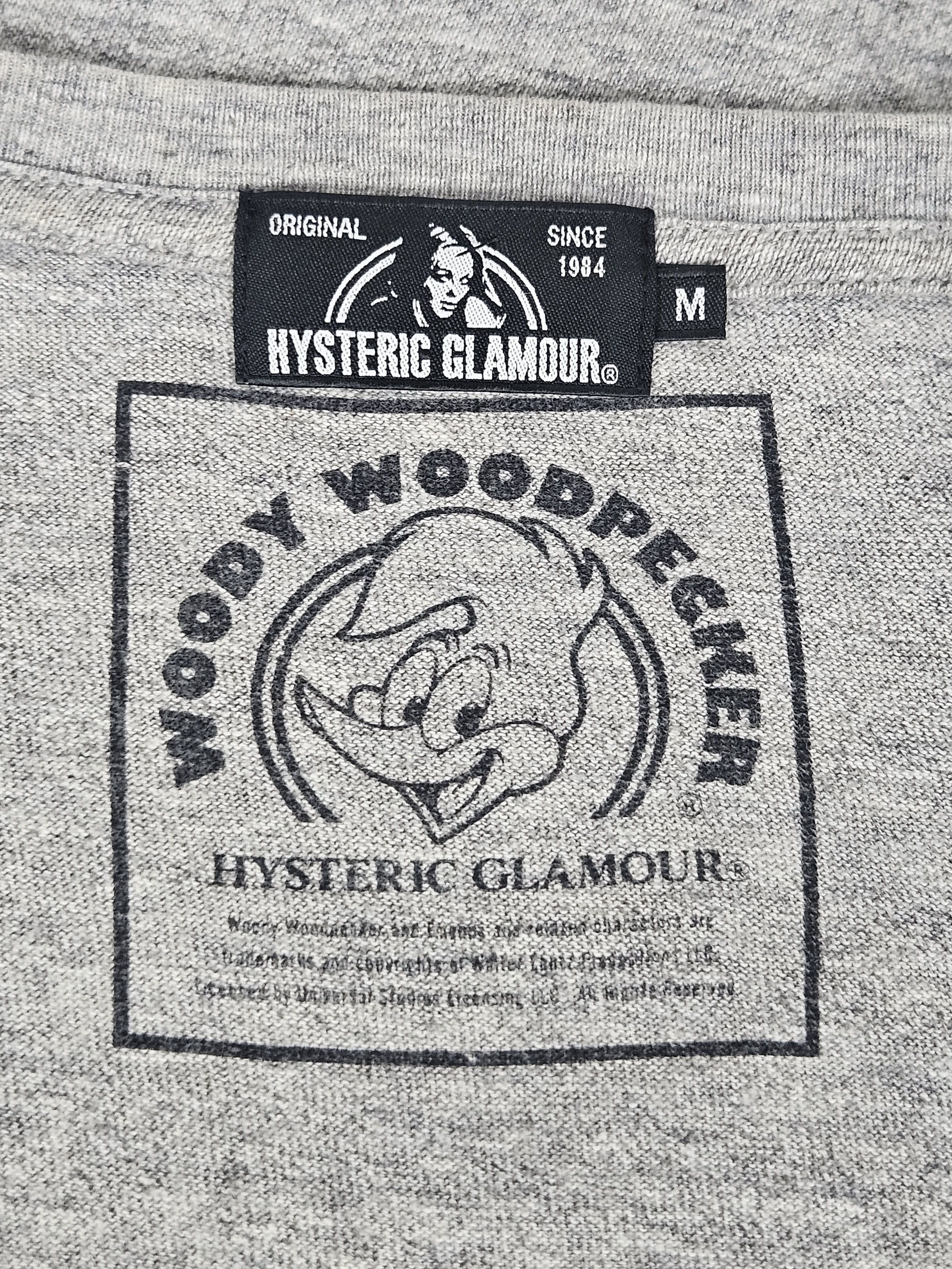 Hysteric Glamour Hysteric Glamour Woody Woodpecker tee Shirt Size US M / EU 48-50 / 2 - 4 Thumbnail