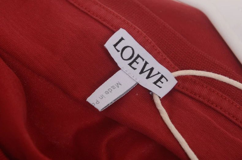 Loewe LOEWE Solid cotton T-shirt Size S / US 4 / IT 40 - 3 Thumbnail