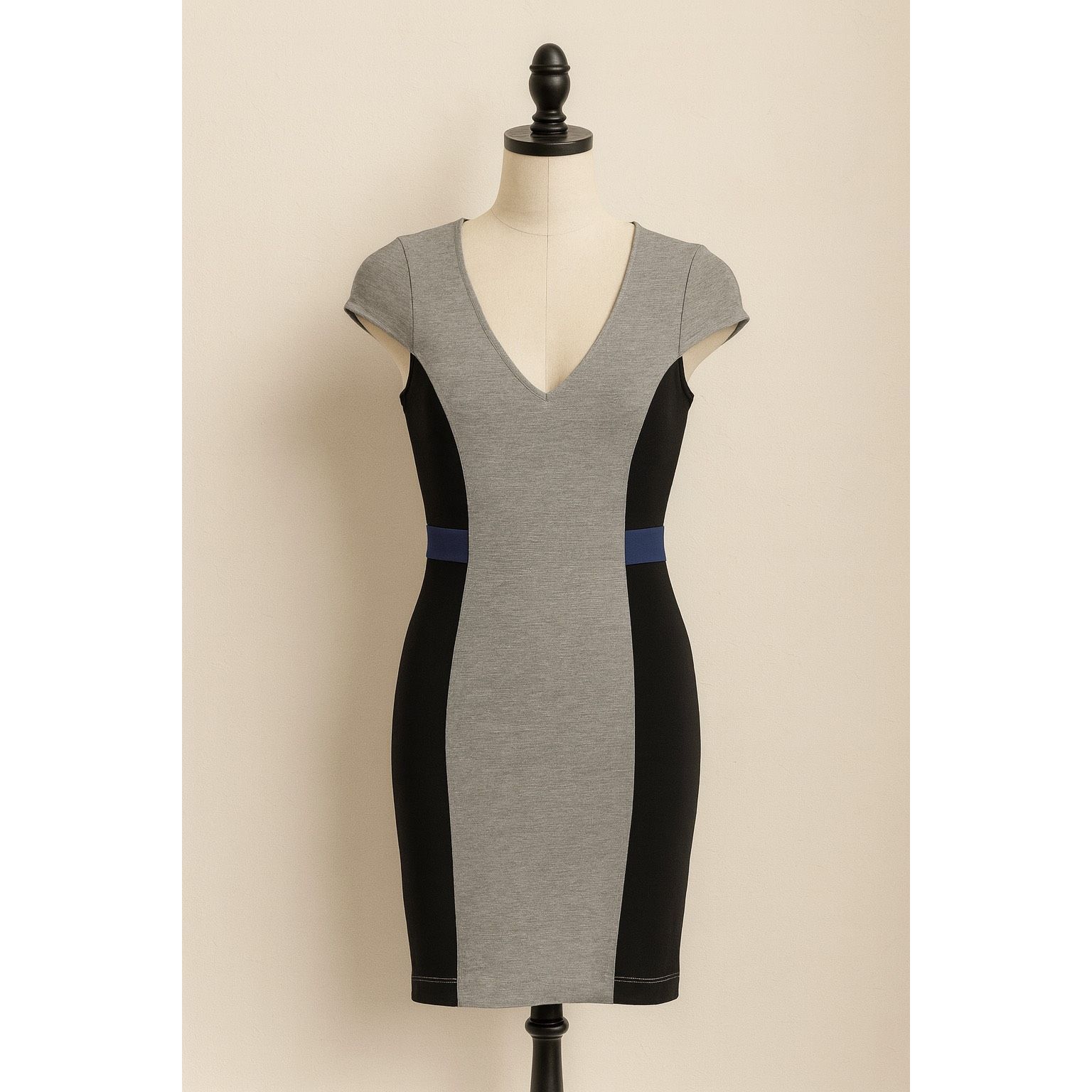 French Connection French Connection Colorblock Bodycon Dress Size 2 |  Grailed