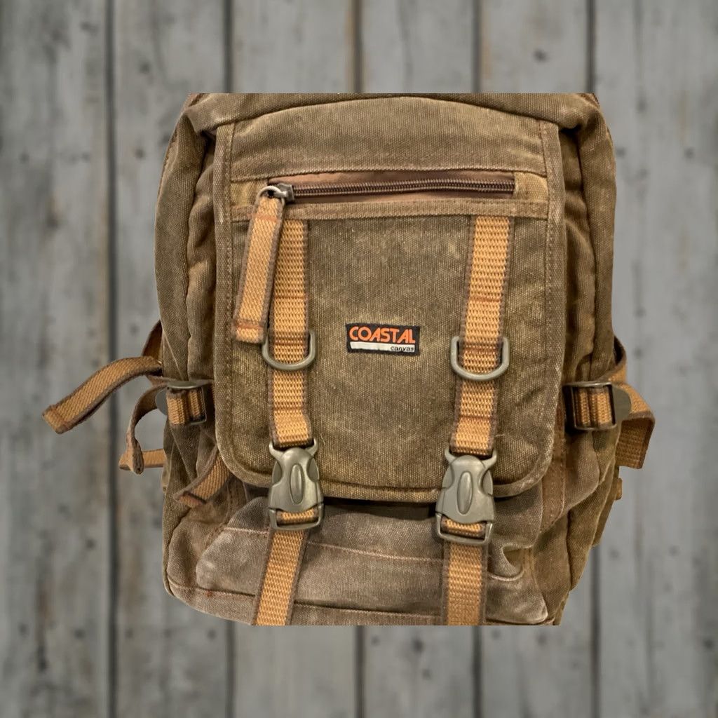 Vintage Vintage Y2k Clive Backpack Travel Bag backpack