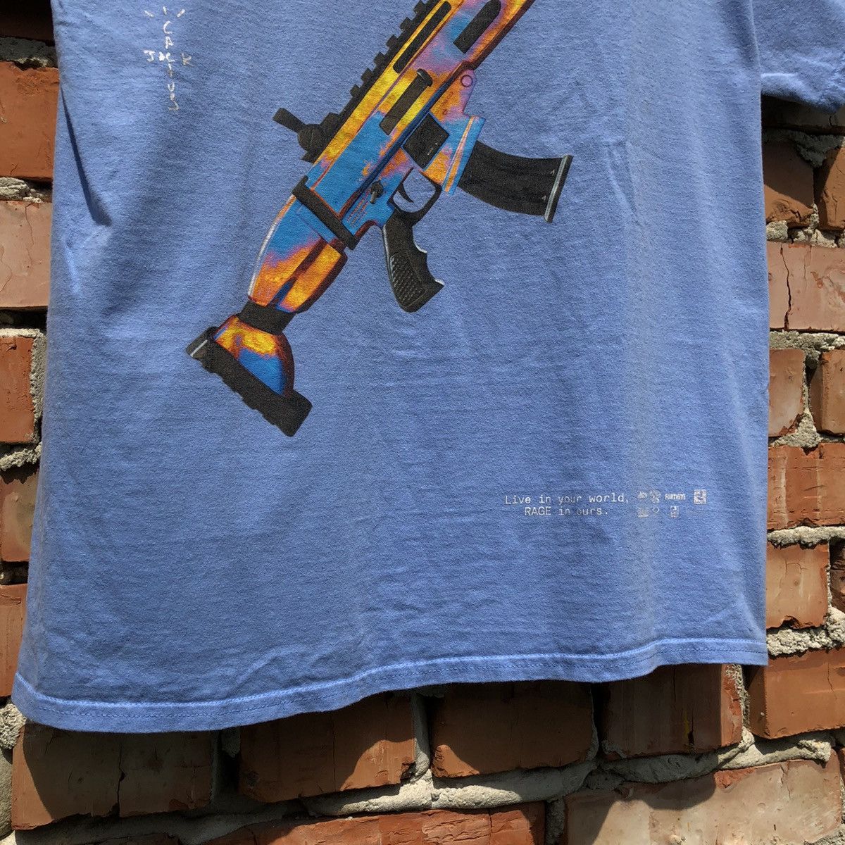Travis Scott Travis Scott Cactus Jack Fortnite T-Shist Size US M / EU 48-50 / 2 - 10 Thumbnail