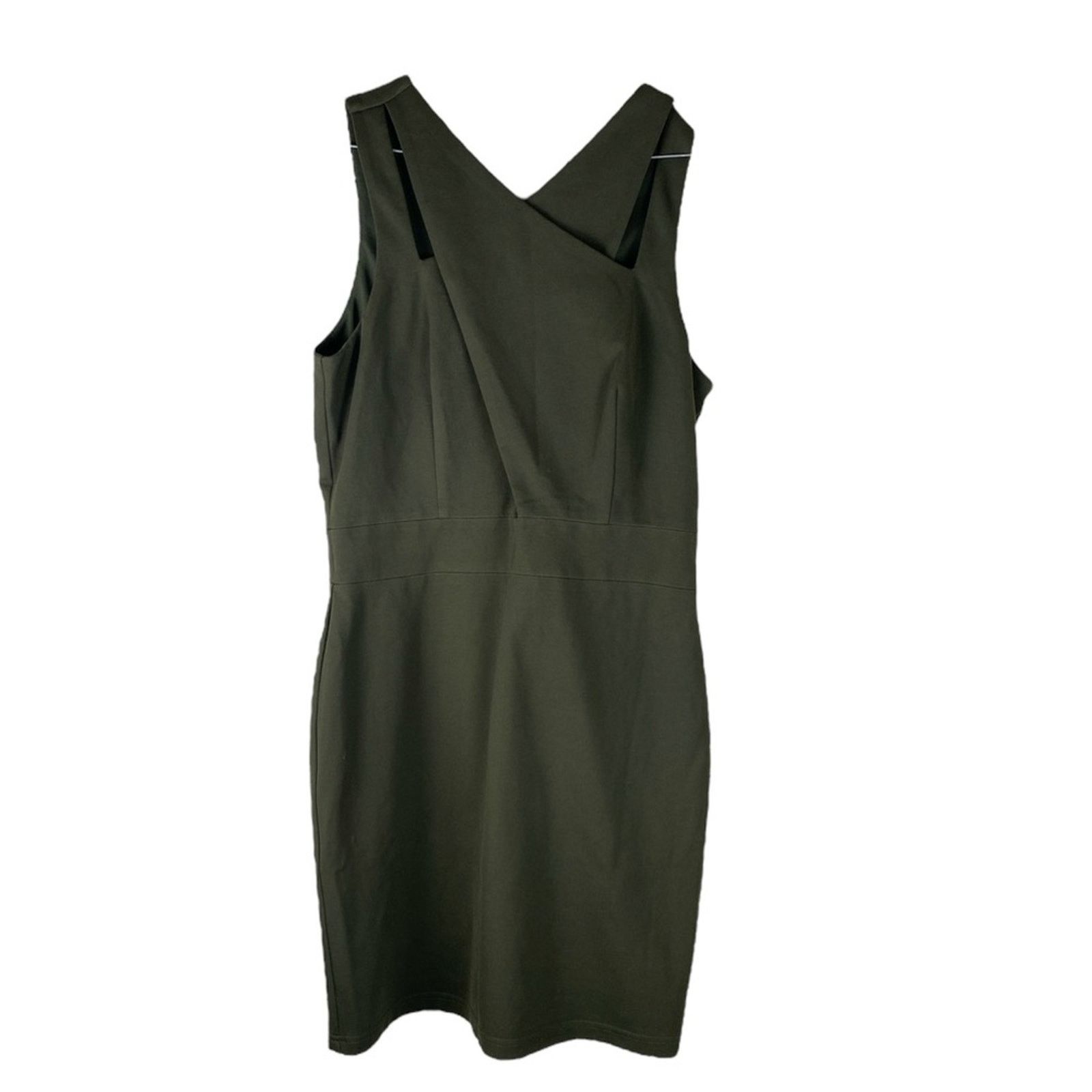 Other Ali & Jay Cutout Sleeveless Mini Bodycon Dress Green, Size L Size L / US 10 / IT 46 - 2 Thumbnail