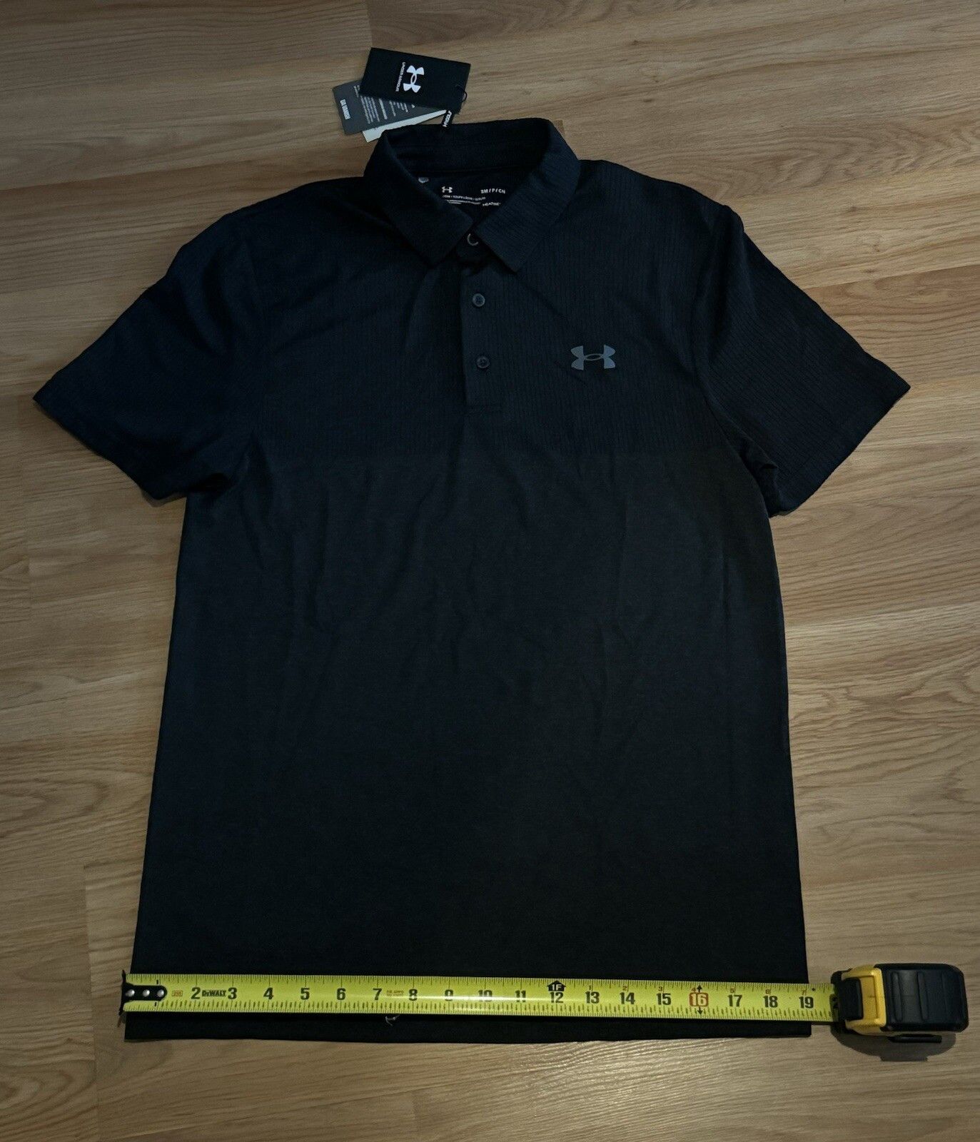 Under Armour Under Armour Mens Vanish Golf Polo Shirt Size US M / EU 48-50 / 2 - 3 Thumbnail