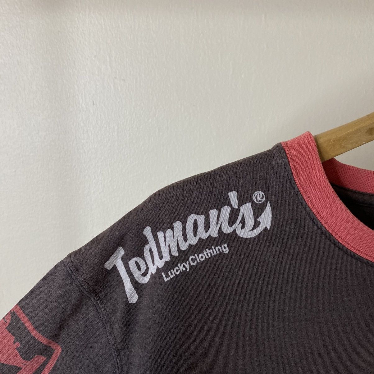 Tedman Y2K Tedman Company LRD Racing Team Grandprix Faded Tee Size US M / EU 48-50 / 2 - 7 Thumbnail