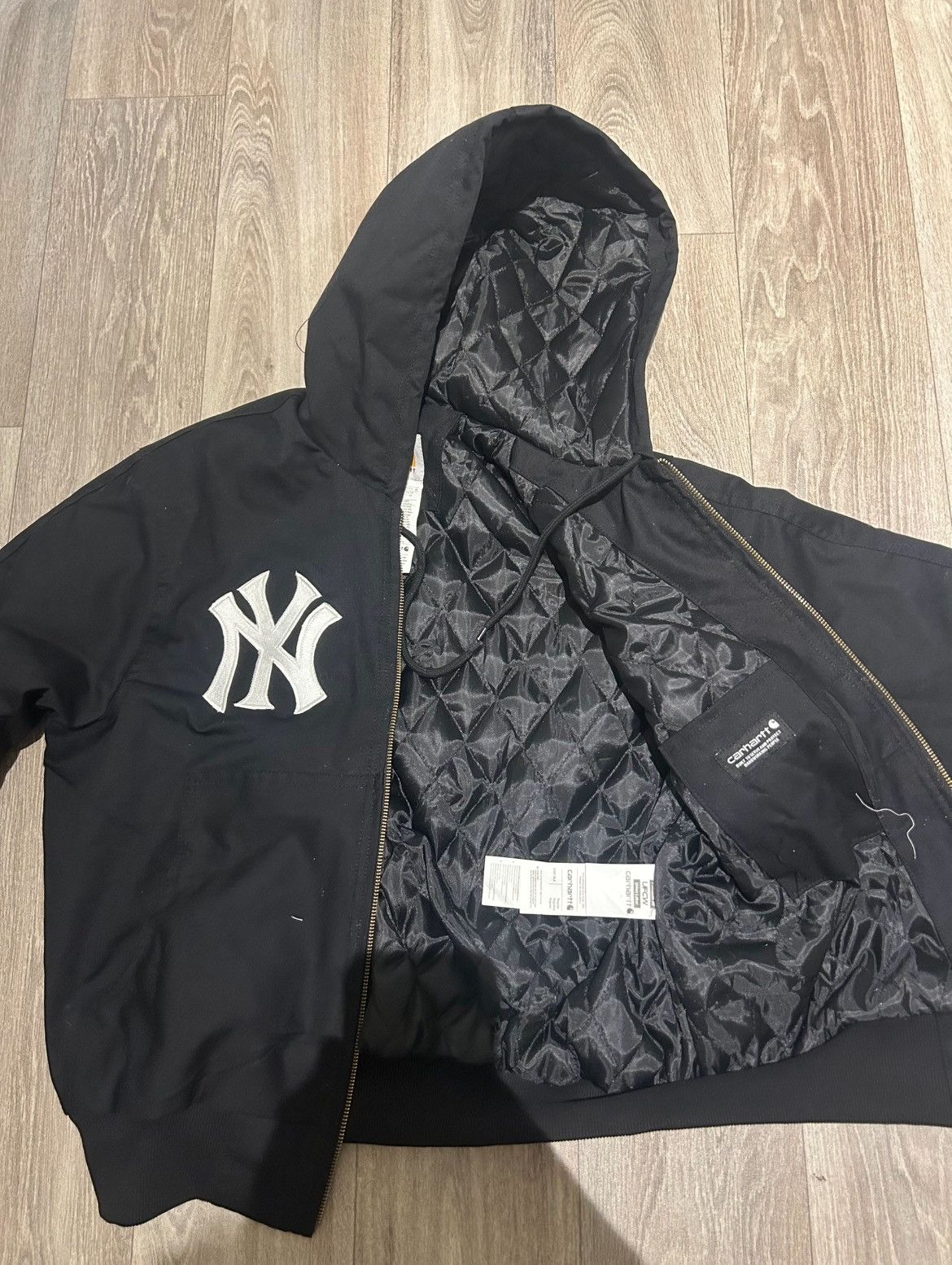 Carhartt Carhartt New York Yankees Jacke Size US L / EU 52-54 / 3 - 2 Thumbnail