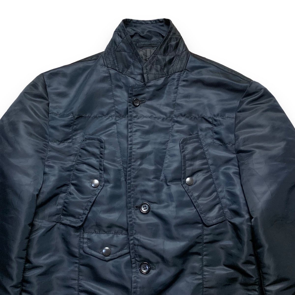 Comme des Garcons Homme Comme des garcons homme multi pocket nylon blazer Size US S / EU 44-46 / 1 - 4 Thumbnail